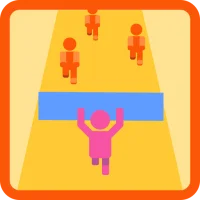 Stickman Push: Crowd Clear
